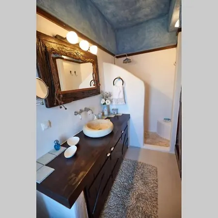 Stoneflower With Breathtaking Sunsets Koundouros