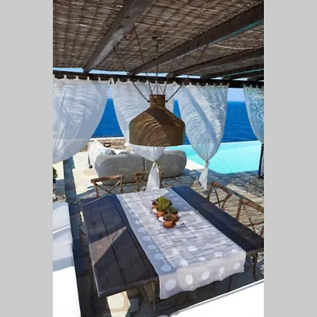 Stoneflower With Breathtaking Sunsets Ferienhaus Koundouros