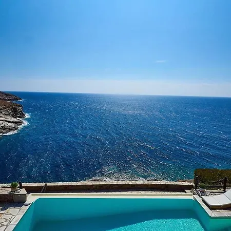 Ferienhaus Stoneflower With Breathtaking Sunsets Koundouros