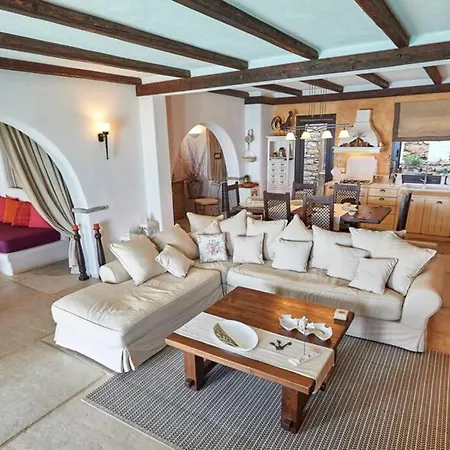 Stoneflower With Breathtaking Sunsets Koundouros