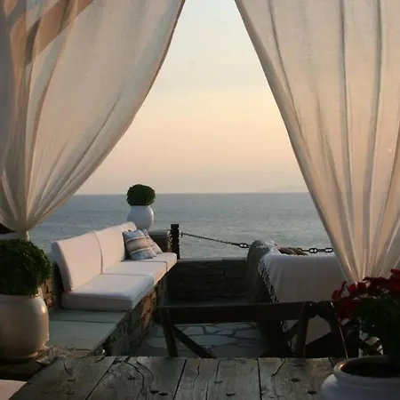 Stoneflower With Breathtaking Sunsets Koundouros