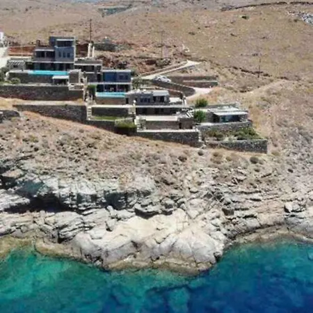 Ferienhaus Stoneflower With Breathtaking Sunsets Koundouros