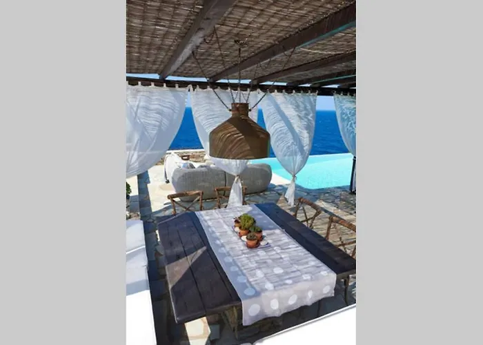 Stoneflower With Breathtaking Sunsets Дом отдыха Koundouros