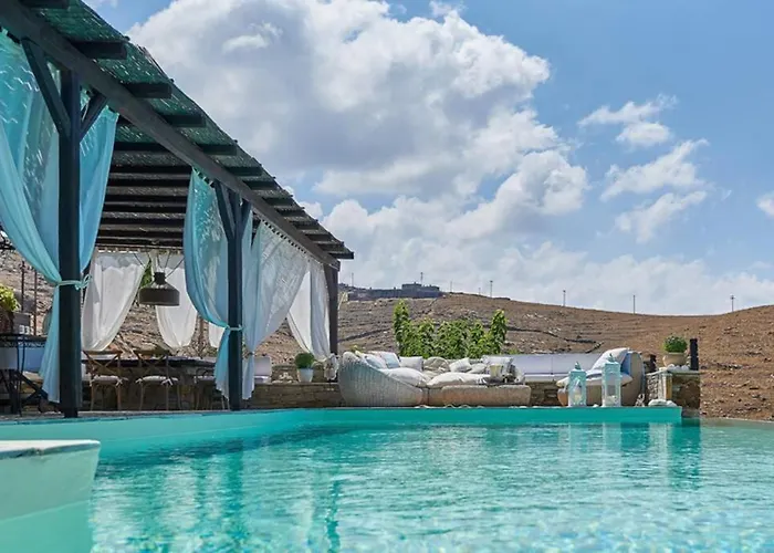 Дом отдыха Stoneflower With Breathtaking Sunsets *