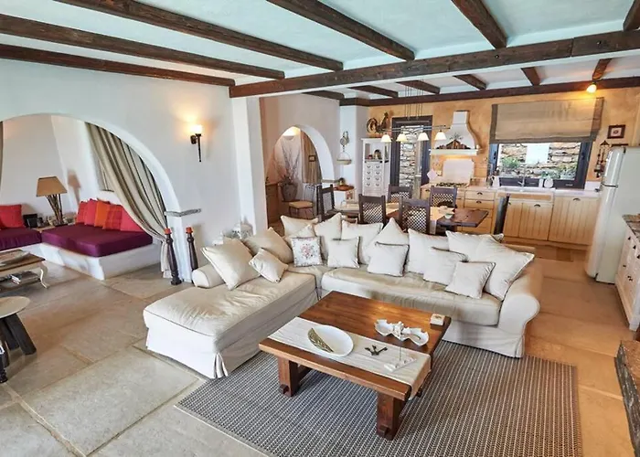 Stoneflower With Breathtaking Sunsets Koundouros